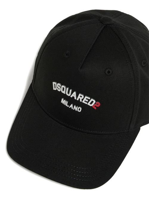 Cappello unisex bambino Dsquared2 nero Dsquared Kids | DQ3255D00YTDQ900